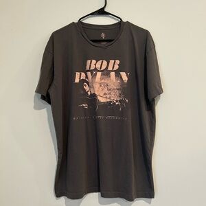 Authentic Bob Dylan The 30th Anniversary Concert Celebration XL Gray T-shirt